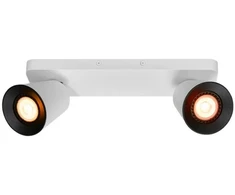 Lubinis šviestuvas Elli,4489, AC220-240V, 50/60 Hz, IP 20 2*GU10 ,maks. 20 W, dvigubas, ba