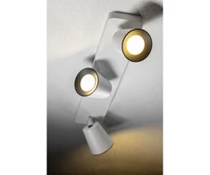 Lubinis šviestuvas Elli,4502, AC220-240V, 50/60 Hz, IP 20 3*GU10 , maks. 20 W, trigubas, b