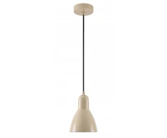 Pakabinamas šviestuvas Lubinis šviestuvas Etore L,2089,AC220-240V,50/60Hz,1*E27, max.25W, IP20, viengubas, kremin