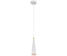 Pakabinamas šviestuvas GTV Lubinis šviestuvas EVI, 4397,AC220-240V, 50/60 Hz, GU10, maks.40W, IP20, aliuminis, viengu