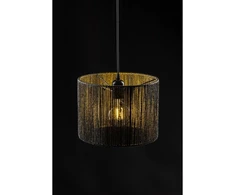Lubinis šviestuvas FORESTO, 5956, AC220-240V, 50/60Hz, 1*E27, maks. 40W, vid. 29 cm, juoda