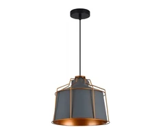 Pakabinamas šviestuvas Lubinis šviestuvas GOA , 3550, AC220-240V, 50/60Hz, 1*E27, IP20, skersmuo 32 CM, viengubas