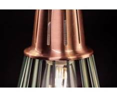 Pakabinamas šviestuvas Lubinis šviestuvas KALIOPE,8044,AC220-240V,50/60Hz,1*E27, max.40W, IP20, skersmuo 18cm, si