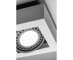 Lubinis šviestuvas Loid, 4632, AC220-240V, 50/60 Hz, IP 20, 1*gu10, ES111, viengubas, balt