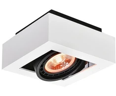 Lubinis šviestuvas Loid, 4632, AC220-240V, 50/60 Hz, IP 20, 1*gu10, ES111, viengubas, balt