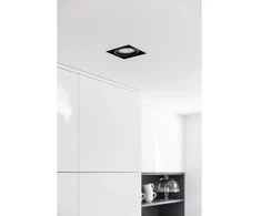 Lubinis šviestuvas Milo, 4731, AC220-240V, 50/60 Hz, 1* GU10, ES111, IP 20, įleidžiamas, b