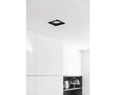 Lubinis šviestuvas Milo, 4731, AC220-240V, 50/60 Hz, 1* GU10, ES111, IP 20, įleidžiamas, b
