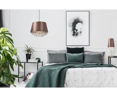 Lubinis šviestuvas NESTO, 6083, AC220-240V, 50/60Hz, 1*E27, maks. 40W, IP20, vid. 30 cm, b