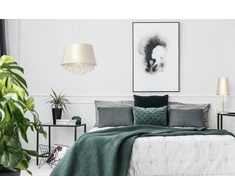 Lubinis šviestuvas NESTO, 6113, AC220-240V, 50/60Hz, 1*E27, maks. 40W, IP20, vid. 30 cm, s
