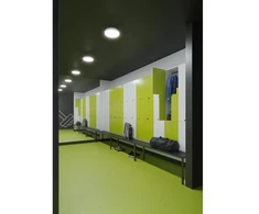 Lubinis šviestuvas OSAKA LED su mikroelementų jutikliu, 16W, 1450lm, IP54, IK10, AC220-240