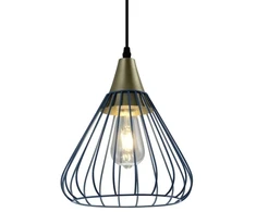 Pakabinamas šviestuvas Lubinis šviestuvas TESS,2578,AC220-240V,50/60Hz,1*E27, IP20, skersmuo 24 CM, viengubas, mė