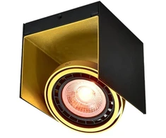 Lubinis šviestuvas Verso,4199,AC220-240V, 50/60 Hz, IP 20,1*GU10, ES111 viengubas, juodas/