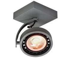 Lubinis šviestuvas Wally,4281, AC220-240V, 50/60 Hz, IP 20,1*GU10, ES111, viengubas, grafi