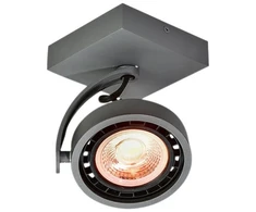 Lubinis šviestuvas Wally,4281, AC220-240V, 50/60 Hz, IP 20,1*GU10, ES111, viengubas, grafi
