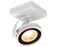 Lubinis šviestuvas Wally,4342AC220-240V, 50/60 Hz, IP 20,1*GU10, ES111, viengubas, baltas