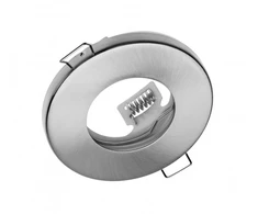 Lubinis taškinis šviestuvas MAREA, IP54/IP20, apvalus, inox