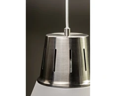 Pakabinamas šviestuvas Lubų šviestuvas GIANNI,8075,AC220-240V,50/60Hz,1*E27, max.40W,IP20, skersmuo22cm,viengubas