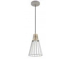 Lubinis šviestuvas Lubų šviestuvas KALIOPE,8143,AC220-240V,50/60Hz,1*E27,max.40W,IP20, skersmuo 18cm, viengub