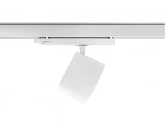 LUMEO Track Spotlight, LED, 24W, 2400lm, CCT, AC180-250V, 50°, CRI90+, baltas