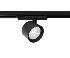 LUMEO Track Spotlight, LED, 24W, 2400lm, CCT, AC180-250V, 50°, CRI90+, juodas