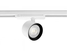 LUMEO Track Spotlight, LED, 24W, 2400lm, CCT, AC180-250V, 50°, CRI90+, baltas