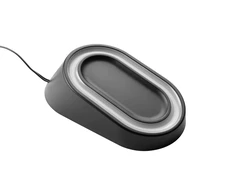 Luminaire Elipso, DC12V, 2.5W, 80lm, 4000K, PC, juodas