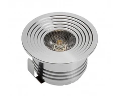 Macario LED luminaire, under-cabinet recessed, 3W, power LED, warm baltas, 700mA, cable 1.5