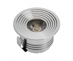 Macario LED luminaire, under-cabinet recessed, 3W, power LED, warm baltas, 700mA, cable 1.5