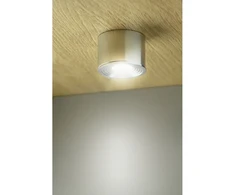 Macario LED luminaire with spacer, 3W, power LED, warm baltas, 700mA, 1.5m cable with conne