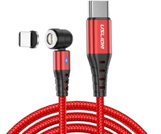 Magnetinis laidas 540° BlackBird USB-C to Lightning, Micro USB,USB-C, 60W PD