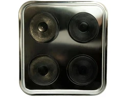 MAGNETINIS NERŪDIJANČIO PLIENO DALIŲ DĖKLAS DS1426
