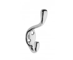MALAGA L A0 aliuminio hanger, chrome