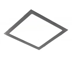 MATIS PLUS LED šviestuvas, 24W, juodas, 4000K, 2000lm, AC220-240V, įleidžiama, IP20,