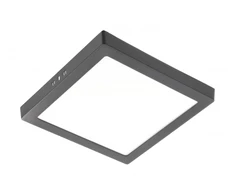 Pakabinamas šviestuvas MATIS PLUS LED šviestuvas, 24W, juodas, 3000K, 2000lm, AC220-240V, paviršinis montavimas