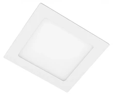 GTV MATIS PLUS LED šviestuvas, IP44, 13W, 1020lm, AC220-240V, 50/60Hz, 120°, 3000K, įleidžiama