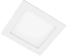 GTV MATIS PLUS LED šviestuvas, IP44, 13W, 1020lm, AC220-240V, 50/60Hz, 120°, 3000K, įleidžiama