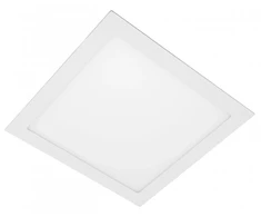 GTV MATIS PLUS LED šviestuvas, IP44, 24W, 2000lm, AC220-240V, 50/60Hz, 120°, 3000K, įleidžiama