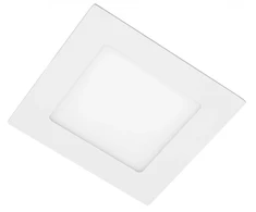 GTV MATIS PLUS LED šviestuvas, IP44, 7W, 560lm, AC220-240V, 50/60Hz, 120°, 4000K, montuojamas