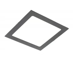 MATIS PLUS LED šviestuvas, žemyn šviečiantis, 19W, juodas, 3000K, 1520lm, AC220-240V, įlei