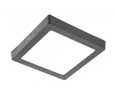 MATIS PLUS LED šviestuvas, žemyn šviečiantis, 19W, juodas, 3000K, 1520lm, AC220-240V, pavi