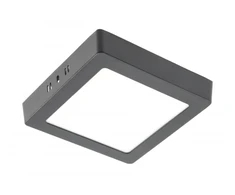 Sieninis šviestuvas MATIS PLUS LED šviestuvas, žemyn šviečiantis, 13W, juodas, 3000K, 1020lm, AC220-240V, pavi