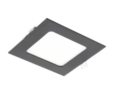 MATIS PLUS LED šviestuvas, žemyn šviečiantis, 7W, juodas, 3000K, 560lm, AC220-240V, įleidž