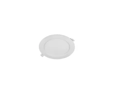MAXIS downlight, LED, 12W, 960lm, CCT, AC220-240V, IP44, recessed, round, baltas