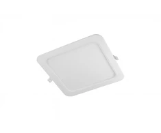 MAXIS downlight, LED, 18W, 1450lm, CCT, AC220-240V, IP44, recessed, square, baltas