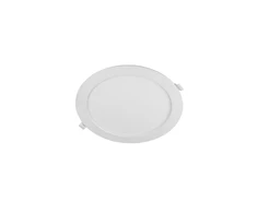 MAXIS downlight, LED, 18W, 1450lm, CCT, AC220-240V, IP44, recessed, round, baltas