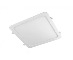MAXIS downlight, LED, 24W, 1950lm, CCT, AC220-240V, IP44, recessed, square, baltas
