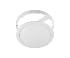 MAXIS Downlight, LED, 24W, 1950lm, CCT, AC220-240V, IP44, Recessed, Round, Baltas