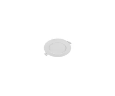 MAXIS downlight, LED, 6W, 480lm, CCT, AC220-240V, IP44, recessed, round, baltas