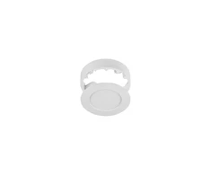MAXIS downlight, LED, 6W, 480lm, CCT, AC220-240V, IP44, recessed, round, baltas