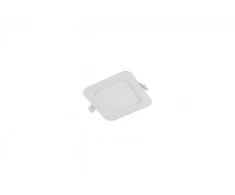 MAXIS downlight, LED, 6W, 480lm, CCT, AC220-240V, IP44, recessed, square, baltas